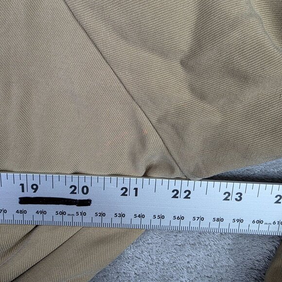 Womens Urban Outfitters Tan Romper Drawstring Waist & Pockets Front Zip Size M - Picture 9 of 12